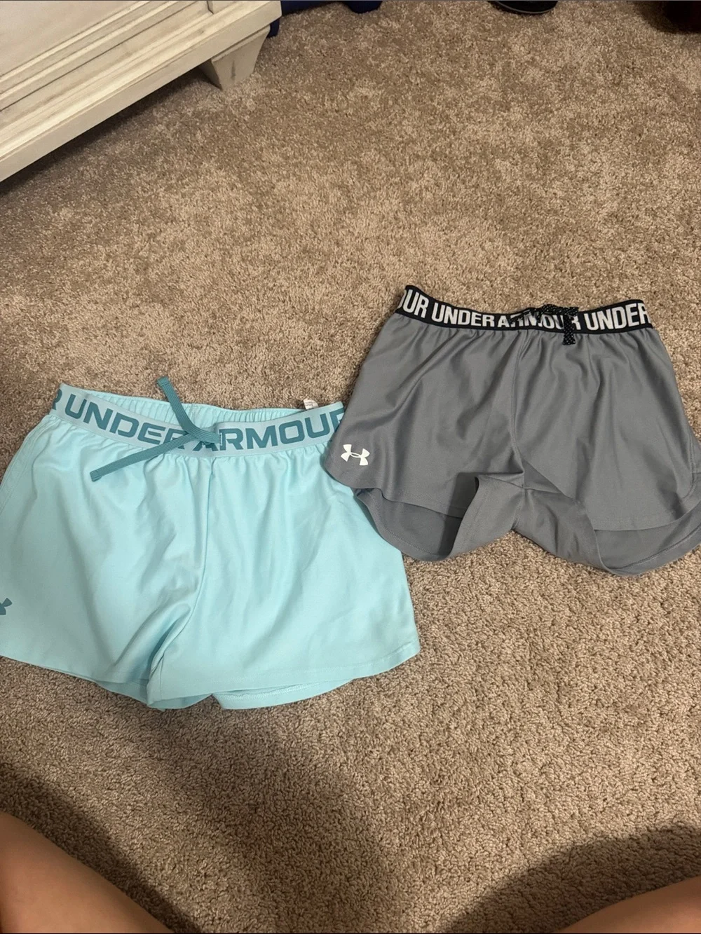 Girls Under Armour shorts